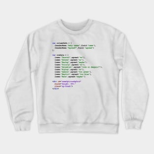 AngularJS New Baby Crewneck Sweatshirt